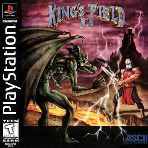 King's Field II (USA)